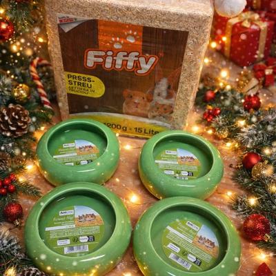 Adventkalender-Gewinnspiel mit Hund- und Nagerpaket