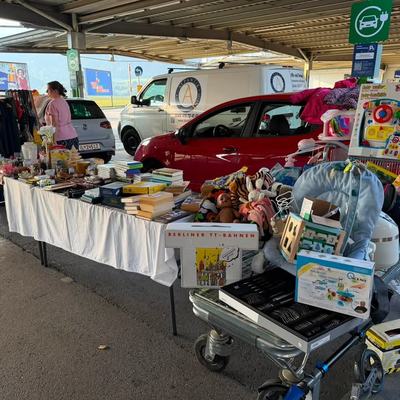 Flohmarkt heute bei der METRO – Entdecken und Stöbern