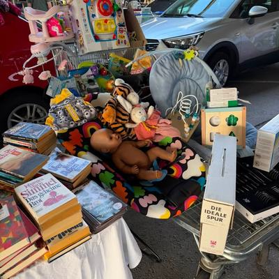 Flohmarkt heute bei der METRO – Entdecken und Stöbern