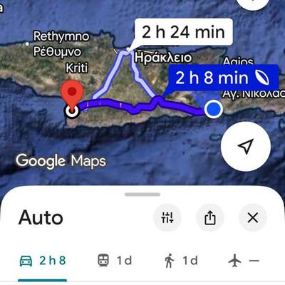 Großer schwarzer Hund auf Kreta sucht Hilfe