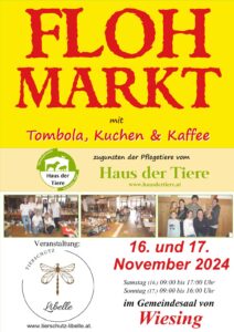 Flohmarkt im November 2024 in Wiesing