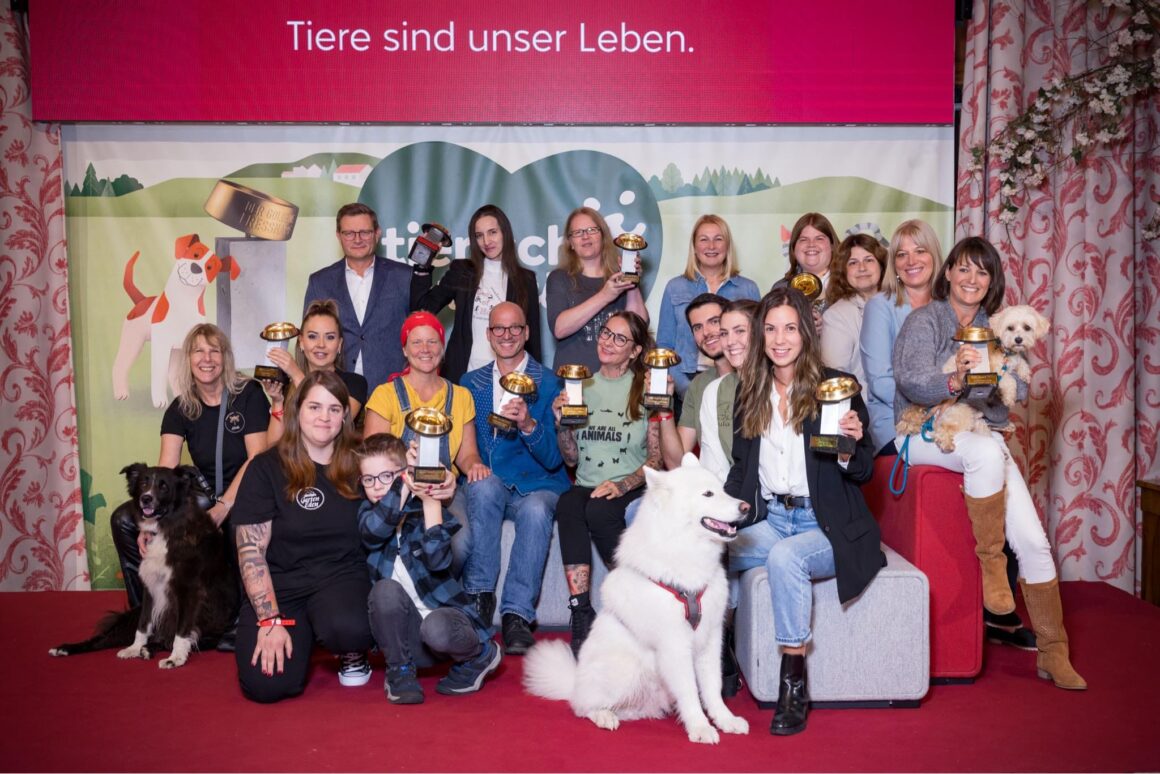Yipppieeeh, wir haben den „Tierisch engagiert