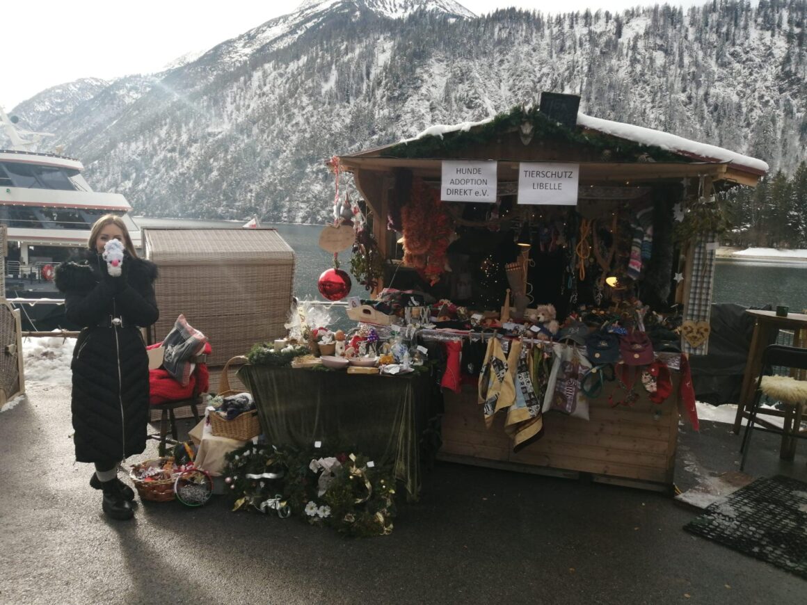 Morgen stehen für uns Sabrina &