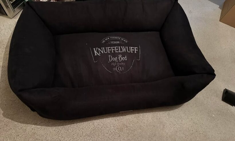 Danke an David M. für einen Sack voll mit Futter …