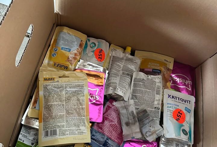 Dank an Fressnapf und Spender für Unterstützung der Tiere