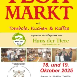Flohmarkt zur Unterstützung des Tierschutzes
