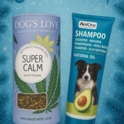 Gewinnspiel für Hundepaket mit Avocadoöl Shampoo