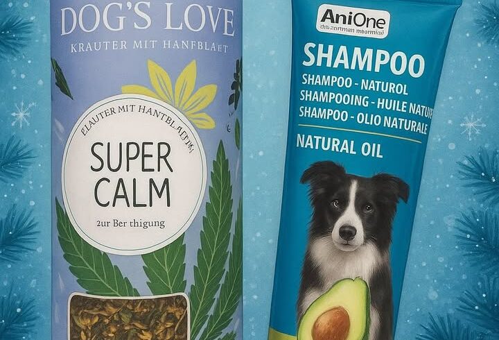 Gewinnspiel für Hundepaket mit Avocadoöl Shampoo