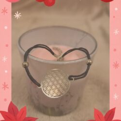 Adventkalender-Gewinnspiel mit Duftkerze und Armband