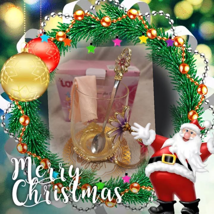 Adventkalender-Gewinnspiel: Glastasse mit Zubehör Adventkalender-Gewinnspiel: Glastasse mit Zubehör