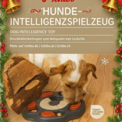 Adventkalender-Gewinnspiel mit Wiffzackspiel und Kauholz