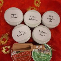 Adventkalender-Gewinnspiel mit Kräutermischungen und Aufstrichen