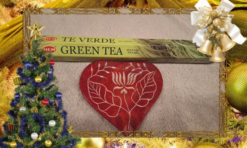 Adventkalender-Gewinnspiel mit Räucherstäbchenhalter