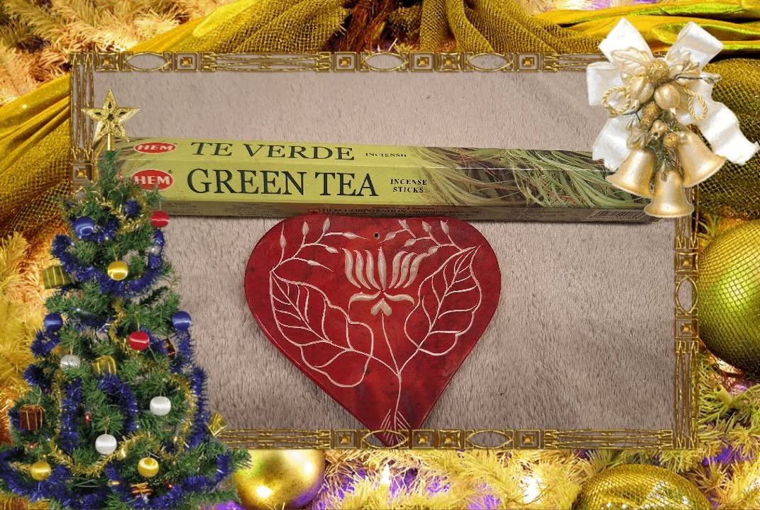 Adventkalender-Gewinnspiel mit Räucherstäbchenhalter Adventkalender-Gewinnspiel mit Räucherstäbchenhalter