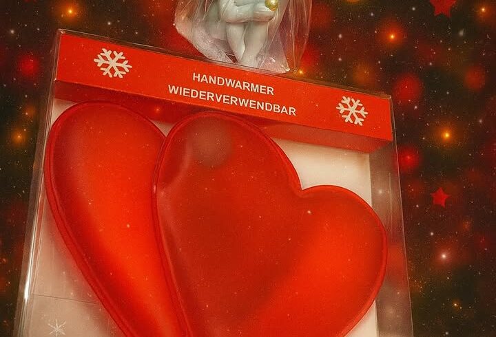 Adventkalender-Gewinnspiel mit Schutzengel und Handwärmern Adventkalender-Gewinnspiel mit Schutzengel und Handwärmern