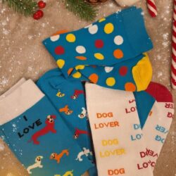 Adventkalender-Gewinnspiel mit Dog Lover Fun Socks