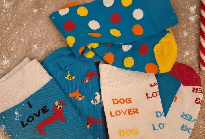 Adventkalender-Gewinnspiel mit Dog Lover Fun Socks Adventkalender-Gewinnspiel mit Dog Lover Fun Socks