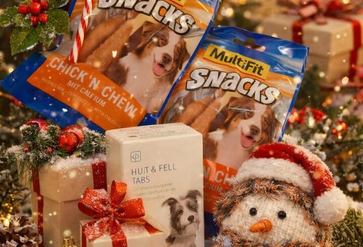 Adventkalender Gewinnspiel mit Hundepaket