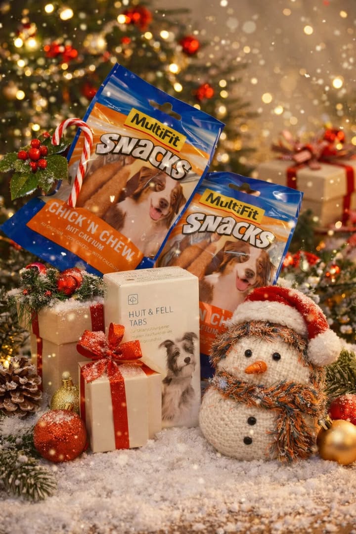 Adventkalender Gewinnspiel mit Hundepaket Adventkalender Gewinnspiel mit Hundepaket