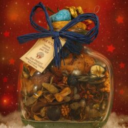 Adventkalender-Gewinnspiel mit Ocean Duft Pot-Pouri Glas