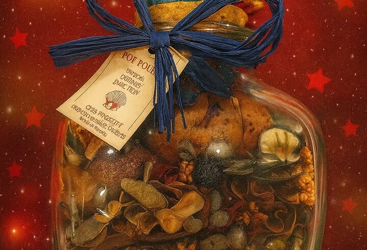 Adventkalender-Gewinnspiel mit Ocean Duft Pot-Pouri Glas Adventkalender-Gewinnspiel mit Ocean Duft Pot-Pouri Glas