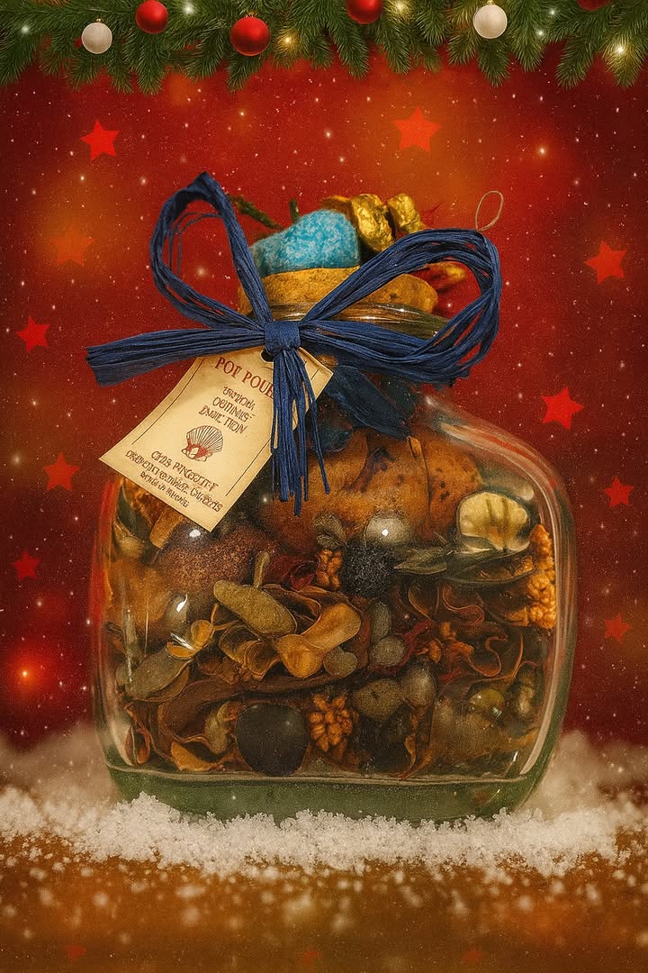 Adventkalender-Gewinnspiel mit Ocean Duft Pot-Pouri Glas Adventkalender-Gewinnspiel mit Ocean Duft Pot-Pouri Glas