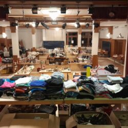 Dankeschön an alle Unterstützer des Flohmarkts