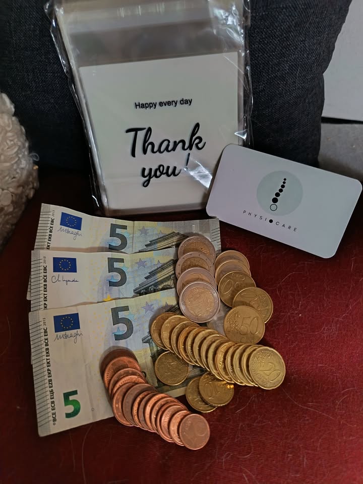 Dank an alle Spender für die Unterstützung bei Physiocare Dank an alle Spender für die Unterstützung bei Physiocare