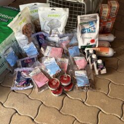 Großzügige Spende aus dem PERRO Shop Wattens