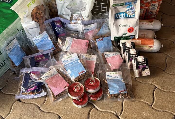 Großzügige Spende aus dem PERRO Shop Wattens Großzügige Spende aus dem PERRO Shop Wattens