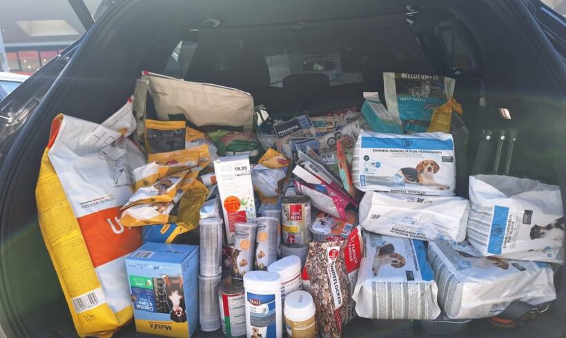 Dank an Fressnapf Telfs für Unterstützung der Hunde und Katzen Dank an Fressnapf Telfs für Unterstützung der Hunde und Katzen