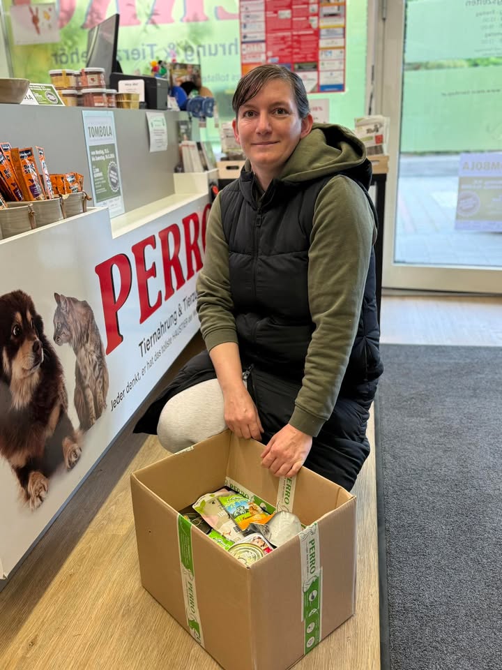 Dank an PERRO Shop und Unterstützer der Tierschutz Libelle Dank an PERRO Shop und Unterstützer der Tierschutz Libelle